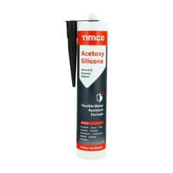 Timco Acetoxy Silicone – Black - Image