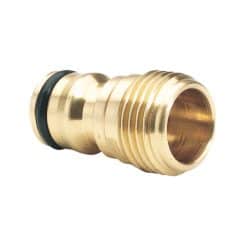 Draper Brass Accessory Connector, 1/2" - Image