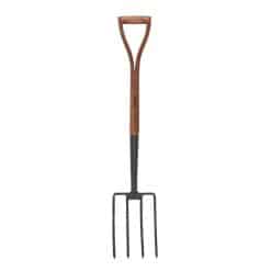 Draper Carbon Steel Garden Fork with Ash Handle - Image