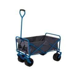 Draper Foldable Cart with Large Wheels, 80kg - Image