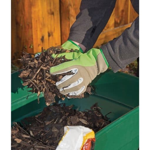 Draper Medium Duty Gardening Gloves, XL - Image