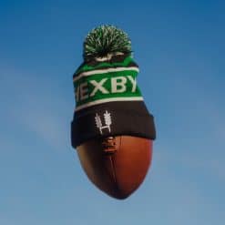 Hexby Bobble Hats - GREEN