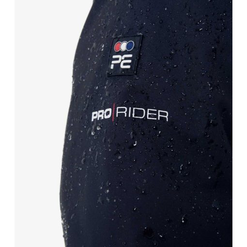 Premier Equine Pro Rider Unisex Waterproof Riding Jacket - Navy
