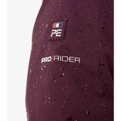 Premier Equine Pro Rider Unisex Waterproof Riding Jacket - Wine