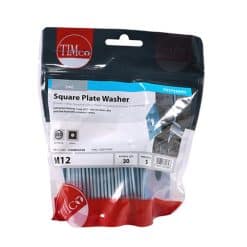 Timco Square Plate Washer - Image