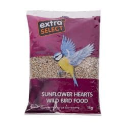 Extra Select Sunflower Hearts Wild Bird Food - Image