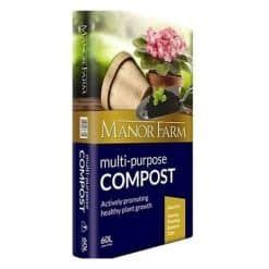 Manor Farm Multi-Purpose Compost 60Ltr - Image