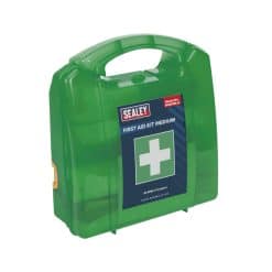 Sealey Medium First Aid Kit - BS 8599-1 Compliant - Image