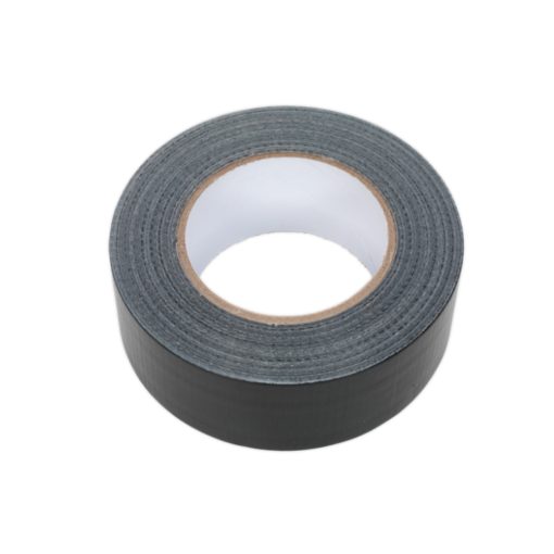 Sealey 48mm x 50m Black Duct Tape - Image