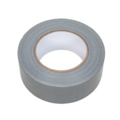 Sealey 48mm x 50m Silver Duct Tape - Image
