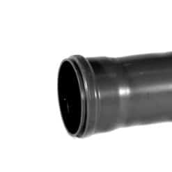 Brett Martin 110mm Downpipe Single Socket x 3m black - Image
