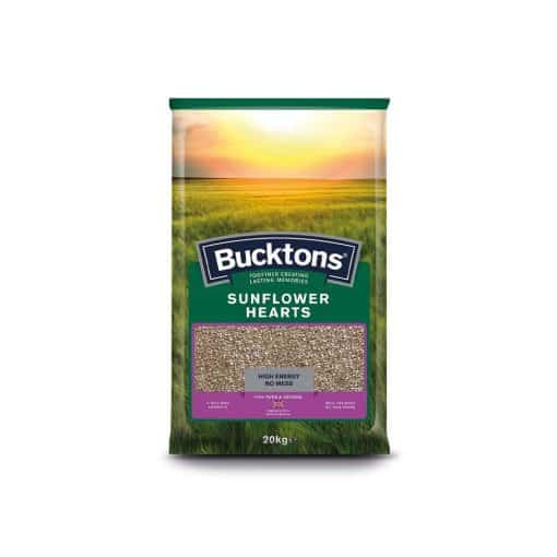 Bucktons Sunflower Hearts 20Kg - Image
