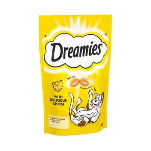 Dreamies Cheese 60g - Image