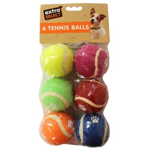 Extra Select Tennis Balls 6 Pack - Image