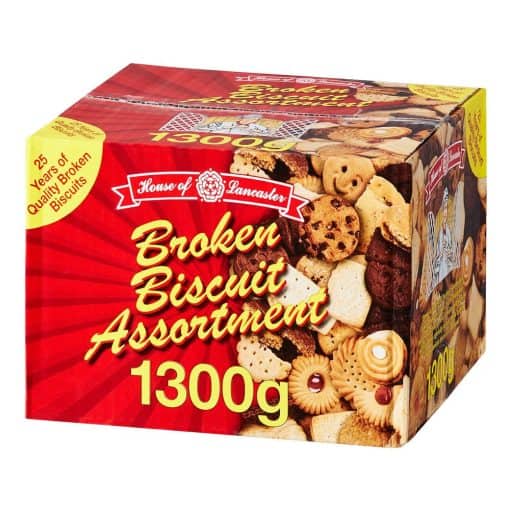 House Lancaster Broken Biscuit Assortment 1.3Kg - Image