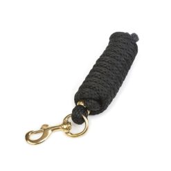 Hy Equestrian Lead Rope -Trigger Hook- 1.7m - Black - Image