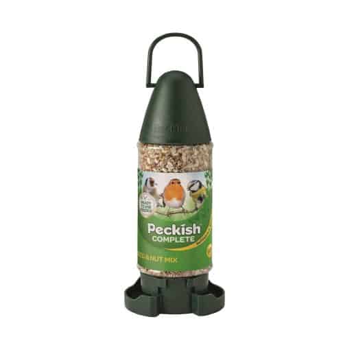Peckish Ready To Use Seed & Nut Mix Feeder 300g - Image