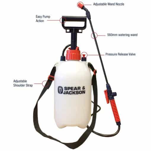 Spear & Jackson Pressure Sprayer 5L - Image