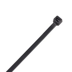 Timco Black Cable Tie 7.6mm x 300mm Black - Image