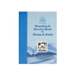 Breeding/Service Book For Sheep/Goats - Image