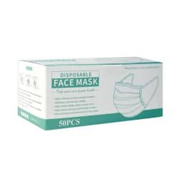 Disposable Face Mask - Box of 50 - Image