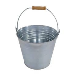 Galvanised Bucket - 12L - Image