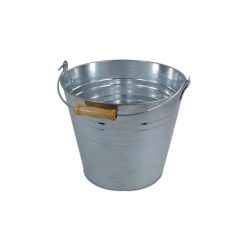 Galvanised Bucket - 12L - Image