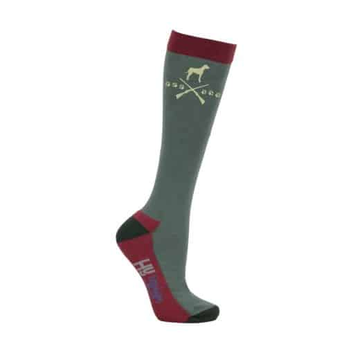 Hy Equestrian Fox & Hound Country Socks - Image