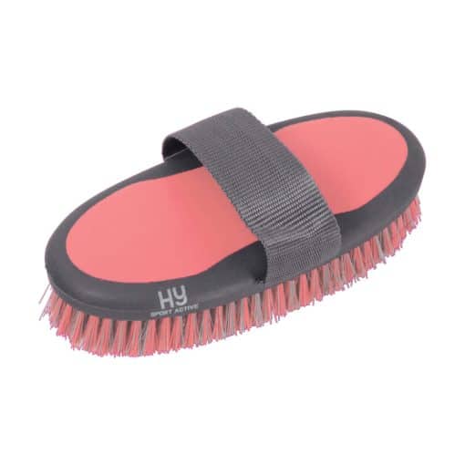 Hy Sport Active Body Brush - Coral Rose