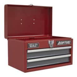 Sealey 2 Drawer Portable Toolbox - Image