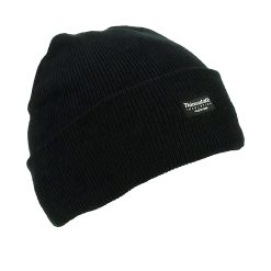 Thinsulate Thermal Black Hat - Image