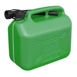 Sealey Plastic Fuel Cans - Green