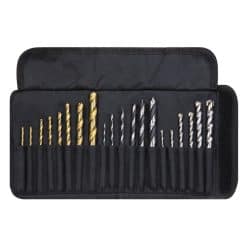 Sealey Hex Shank Assorted Drill Bit Set - 20pc 1/4" - Image