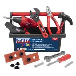 Sealey Junior Toy Tool Kit - 19pc - Image