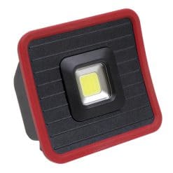 Sealey Rechargeable Pocket Floodlight with Power Bank - 10W COB LED - Image