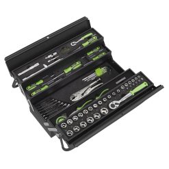 Sealey Tool Kit with Cantilever Toolbox - 86pc - Image