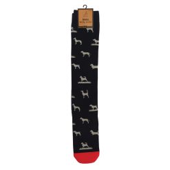 Hunting Dogs - Funky Welly Socks - Mens
