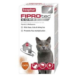 Beaphar FIPROtec COMBO Spot On for Cats - 3 Pack - Image