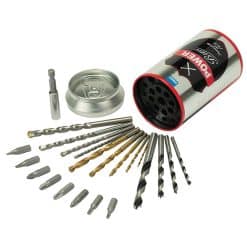 Draper Power Brew Special Edition Screwdriver and Drill Bit Set - 22 Piece - Image