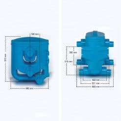 Enduramaxx Filter Kit C - Rainwater Harvesting Kit - 800m2 - Image