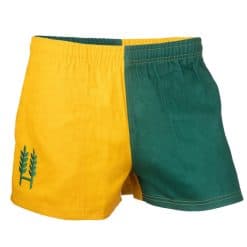 Hexby Harlequin Shorts - YELLOW/GREEN