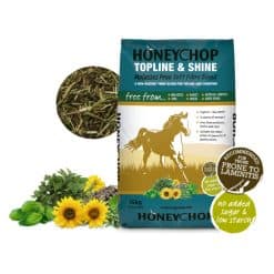 Honeychop Topline & Shine - 12.5kg - Image