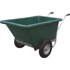 JFC Fixed Body Wheelbarrow - Green - 250L - Image