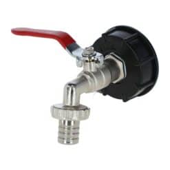 Kerbl 3/4" Connecting Tap for IBC Container - Image