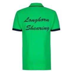 Longhorn Angus Polo Shirt - MINT