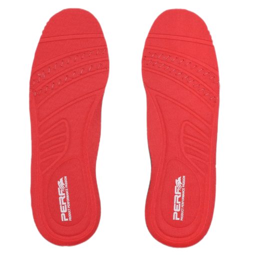 Perf Open Cell PU Insole - RED