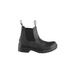 Toggi Kodiac Protective Steel Toe Cap Jodhpur Boot - BLACK (SAFETY BOOT)