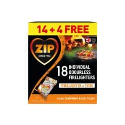 Zip Wrapped Firelighters - Image