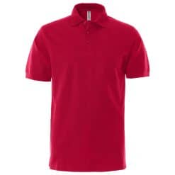 Red Fristads Mens Polo Shirt