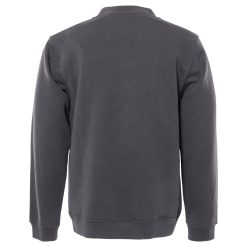 Dark Grey Fristads Mens Sweatshirt